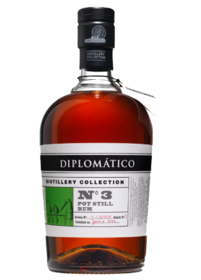 Ром Diplomatico Distillery Collection Nº3 Pot Still 47% 0.7 л